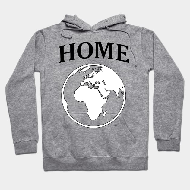 HOME Hoodie by E5150Designs